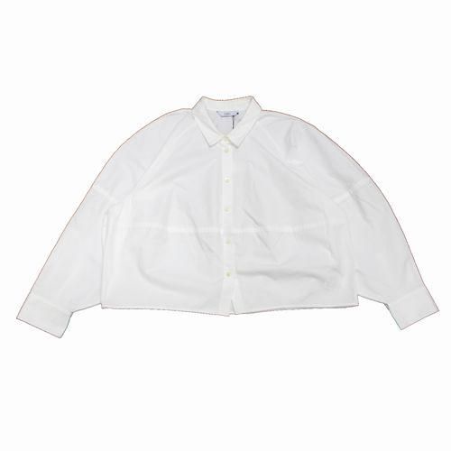 ORR オル 24SS Volume Sleeve Cotton Cropped Shirt シャツ S