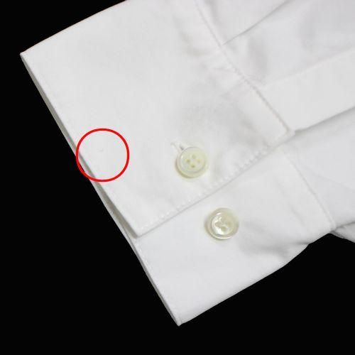 ORR オル 24SS Volume Sleeve Cotton Cropped Shirt シャツ S