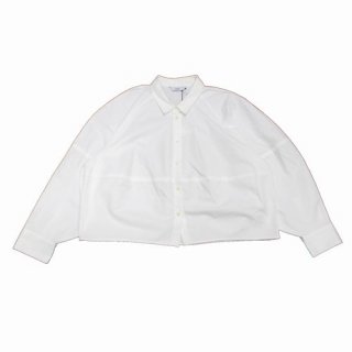 ORR  24SS Volume Sleeve Cotton Cropped Shirt  S ۥ磻