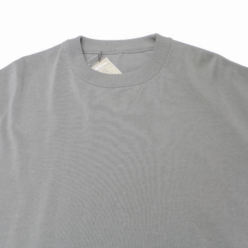 TORICI トリチ アイスビックTセーター ニット - ICE GRAY 1
