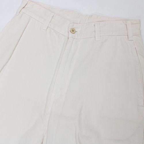 PORTER CLASSIC ポーター クラシック 19SS SUMMER WHITE PANTS