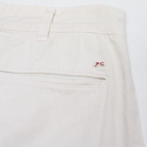 PORTER CLASSIC ポーター クラシック 19SS SUMMER WHITE PANTS