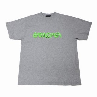 BALENCIAGA Х󥷥 21AW Slime Graphic Logo 饤॰եå T 1 졼