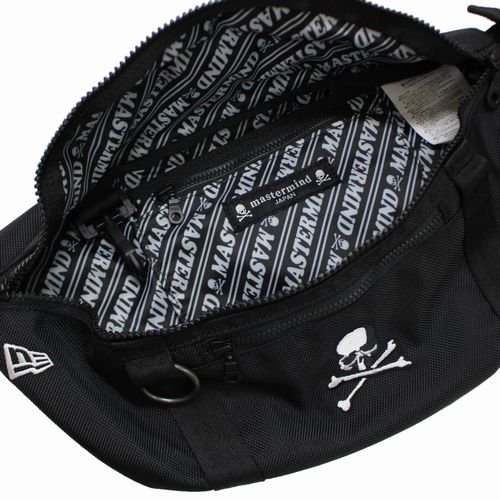 mastermind JAPAN × NEW ERA 21SS Waist Bag ウエストバッグ ブラック -  ブランド古着買取・販売unstitchオンラインショップ