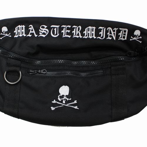 mastermind JAPAN × NEW ERA 21SS Waist Bag ウエストバッグ ブラック -  ブランド古着買取・販売unstitchオンラインショップ