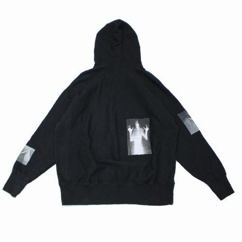 UNDERCOVER アンダーカバー 22AW 脇フライスHOODIE PSYCHOJQ