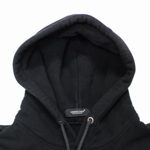 UNDERCOVER 脇フライスHOODIE PSYCHOJQパッチパーカー UNDERCOVER アンダーカバー 22AW 脇フライスHOODIE PSYCHOJQ