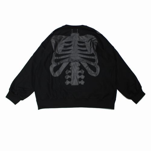 TAKAHIRO MIYASHITA The Soloist. タカヒロ ミヤシタ ザ ソロイスト 24SS back gusset sleeve  crew neck - ブランド古着買取・販売unstitchオンラインショップ