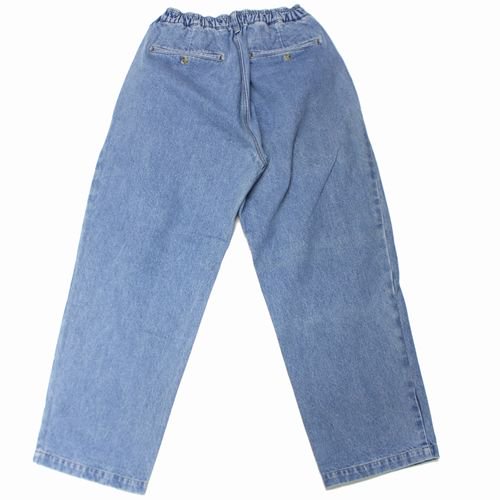 COMFORTABLE REASON コンフォータブルリーズン 2018 ICE IN EASY DENIM イージー デニム パンツ インディゴ -  ブランド古着買取・販売unstitchオンラインショップ