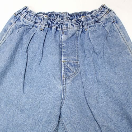 COMFORTABLE REASON コンフォータブルリーズン 2018 ICE IN EASY DENIM イージー デニム パンツ インディゴ -  ブランド古着買取・販売unstitchオンラインショップ