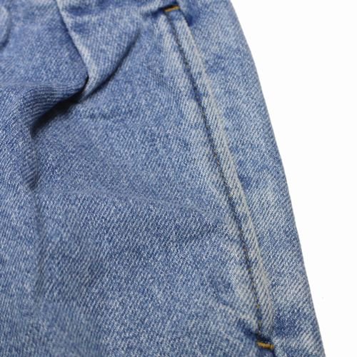 COMFORTABLE REASON コンフォータブルリーズン 2018 ICE IN EASY DENIM イージー デニム パンツ インディゴ -  ブランド古着買取・販売unstitchオンラインショップ