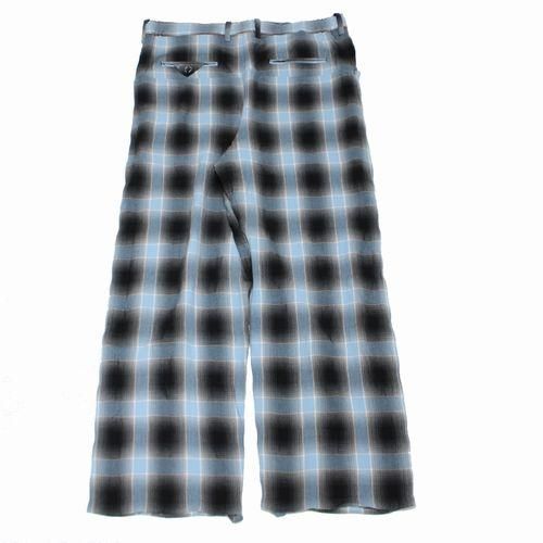 SUNSEA 19ss SPEC LINEN CHECK PANTS パンツ SUNSEA サンシー 19SS SPEC LINEN CHECK PANTS リネンチェック