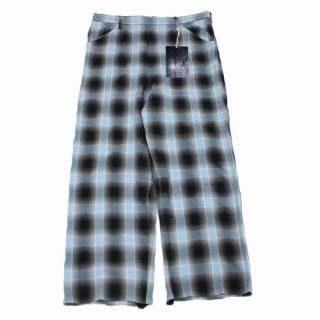 SUNSEA 󥷡 19SS SHADOW CHECK SHIMBO PANTS ѥ 3 ֥롼