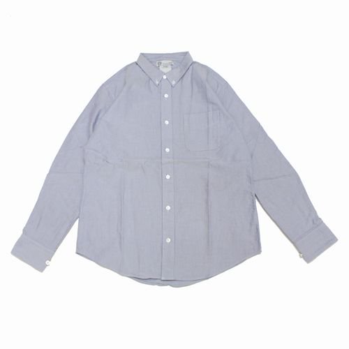 VISVIM ビズビム 12SS ALBACORE FLORA L/S (GIZA) シャツ 2 ネイビー -  ブランド古着買取・販売unstitchオンラインショップ