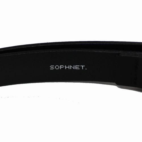 SOPHNET. ソフネット 23SS WESTERN BUCKLE LEATHER BELT SOPHNET. ソフネット 23SS WESTERN BUCKLE LEATHER BELT