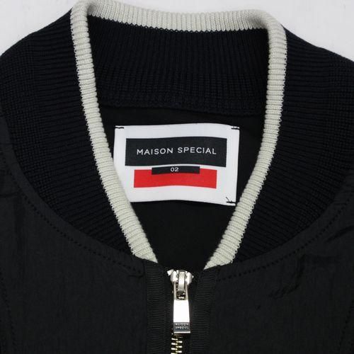 MAISON SPECIAL 24SSトラックジャケット MAISON SPECIAL メゾンスペシャル 24SS Multi Combination Prime