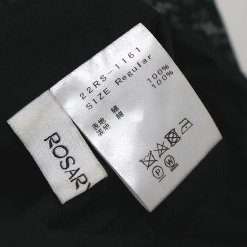 ROSARYMOON ロザリームーン 22AW Flower Print Balloon Dress