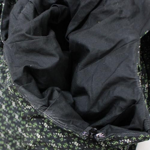 ROSARYMOON ロザリームーン 22AW Flower Print Balloon Dress