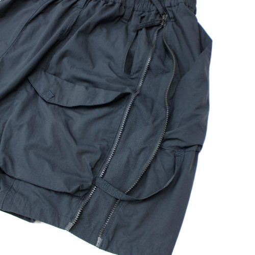 GOOPi MADE グーピー メイド 22SS P-01X Kundera 2-Way Utility Shorts ショーツ ショートパンツ 3  ネイビ - ブランド古着買取・販売unstitchオンラインショップ