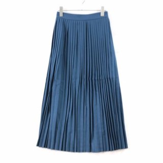 Steaven Alan ƥ֥󥢥 PLEATED MAXI SKIRT ץ꡼ĥޥ S ֥롼