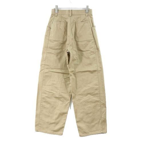 Steven Alan Flat Front Thick Cotton Canvas Chino Pants. Tag