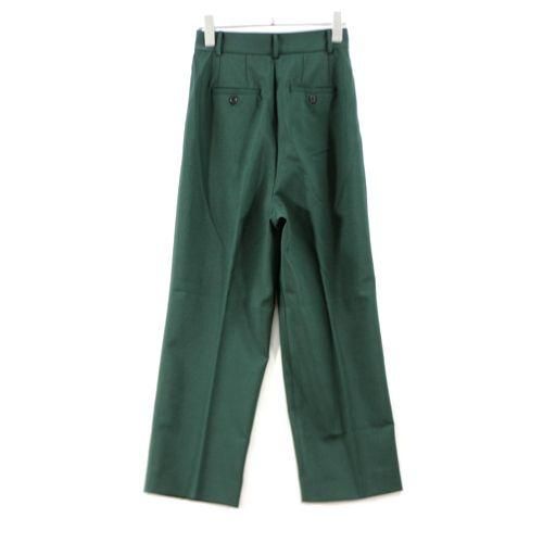 FRANK LEDER オリーブグリーンスラックス SXサイズ FRANK LEDER オリーブグリーンスラックス SXサイズ FRANK LEDER