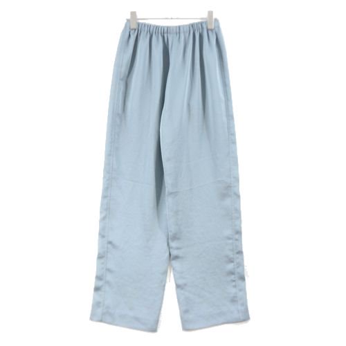 6(ROKU) BEAUTY&YOUTH UNITED ARROWS SATIN PANTS サテンパンツ 36 ブルー -  ブランド古着買取・販売unstitchオンラインショップ