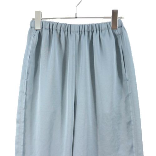 6(ROKU) BEAUTY&YOUTH UNITED ARROWS SATIN PANTS サテンパンツ 36 ブルー -  ブランド古着買取・販売unstitchオンラインショップ