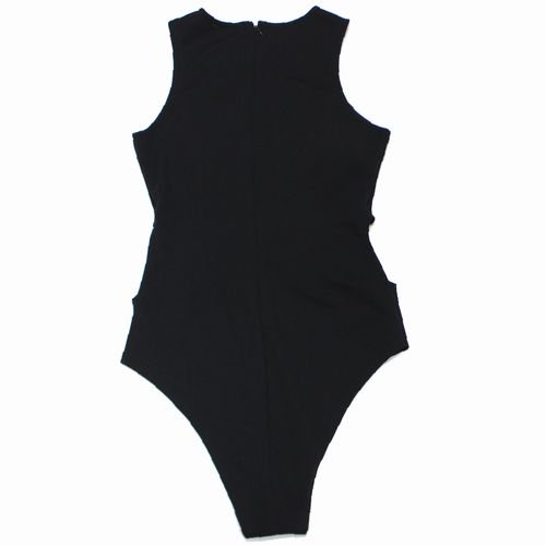 ROSARY MOON ロザリー ムーン 22AW Side Open Leotard スライドオープンレオタード ボディスーツ F -  ブランド古着買取・販売unstitchオンラインショップ