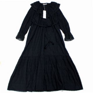 neQuittezpas ̥ƥ 24SS Cotton Dobby Frill Collar Dress ԡ FREE ֥å