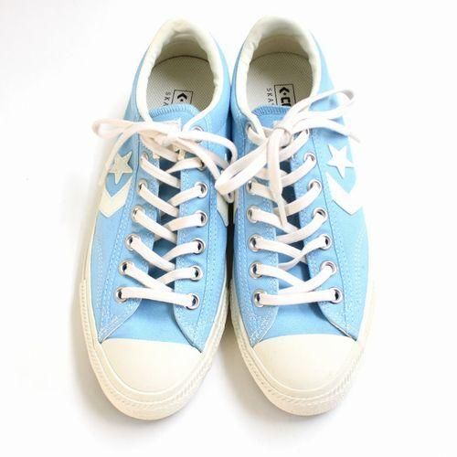 CONVERSE SKATEBOARDING BREAKSTAR SK CV OX コンバース ブレイクスター 1CL834 25cm ライトブルー  - ブランド古着買取・販売unstitchオンラインショップ