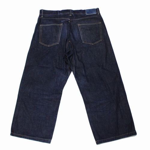 VISVIM ビズビム 18SS SS HAKAMA PANTS UNWASHED RED EDGE ハカマ デニム パンツ 3 インディゴ -  ブランド古着買取・販売unstitchオンラインショップ