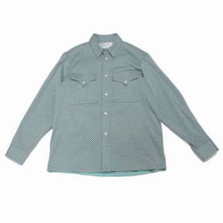 DAIRIKU ꥯ 23SS Jersey Knit Shirt Youth Blue  M ֥롼