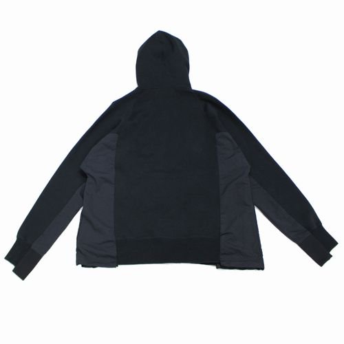 sacai × NIKE 20AW NRG HOODIE パーカー M ブラック - ブランド古着買取・販売unstitchオンラインショップ