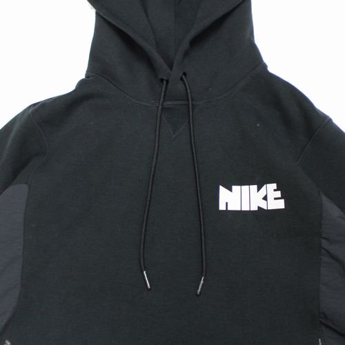 sacai × NIKE 20AW NRG HOODIE パーカー M ブラック - ブランド古着買取・販売unstitchオンラインショップ