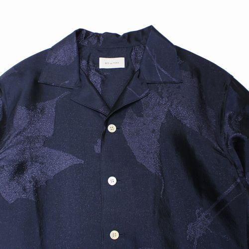 BEDj.w.FORD ベッド フォード 21AW OPEN COLLAR SHIRTS Jacquard BEDj.w.FORD ベッド フォード 21AW OPEN COLLAR SHIRTS Jacquard