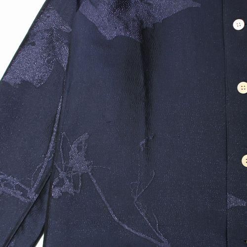 BEDj.w.FORD ベッド フォード 21AW OPEN COLLAR SHIRTS Jacquard