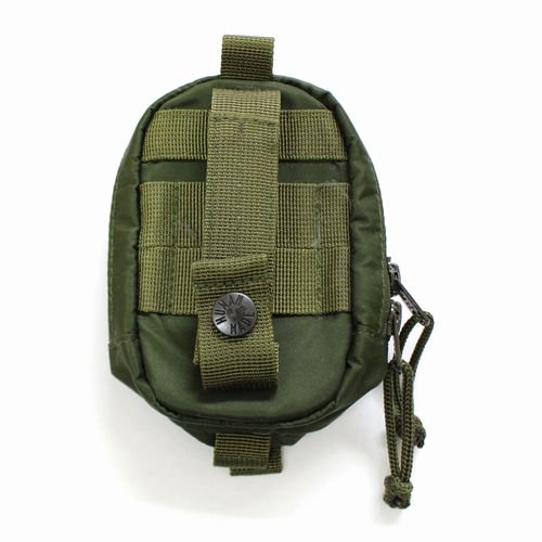 HUMAN MADE ヒューマンメイド MILITARY POUCH ミリタリーポーチ カーキ -  ブランド古着買取・販売unstitchオンラインショップ