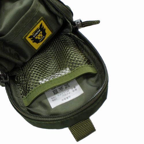 HUMAN MADE ヒューマンメイド MILITARY POUCH ミリタリーポーチ カーキ -  ブランド古着買取・販売unstitchオンラインショップ