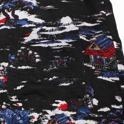 DAIRIKU ダイリク 24SS CLIFF ALOHA SHIRT アロハシャツ M ブラック -  ブランド古着買取・販売unstitchオンラインショップ