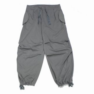 pelleq ڥå 22SS Twill cotton parachute trousers ѥ饷塼ȥѥ 38 졼