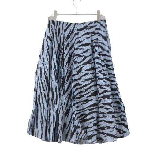 sacai luck サカイラック　スカート sacai luck サカイラック 15SS スリット スカート 1 ブルー - ブランド