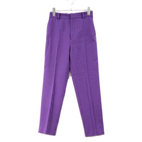レビュー高評価のおせち贈り物 ADAM ET ROPE アダムエロペ ストレッチカラーテーパードパンツ パンツ