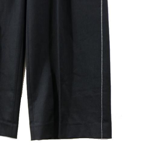 Paul Smith ポールスミス ウールギャバジン ハイウエスト ワイド