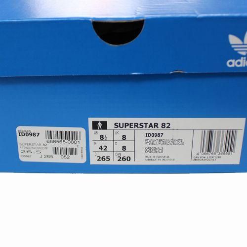 adidas ORIGINALS × BILLY'S ENT 2023 SUPERSTAR 82 スーパースター