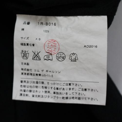 BLACK COMME des GARCONS ブラック コム デ ギャルソン 16AW
