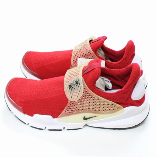 NIKE SOCK DART ソックダート GYM RED/BLACK-WHITE 27cm レッド -  ブランド古着買取・販売unstitchオンラインショップ