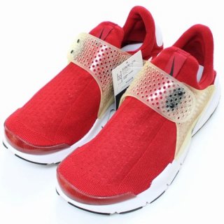 NIKE SOCK DART å GYM RED/BLACK-WHITE 27cm å 