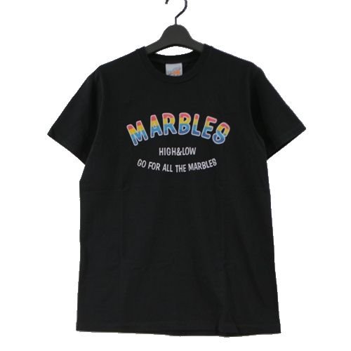 Marbles マーブルズ ロゴ Tシャツ L ブラック - ブランド古着買取・販売unstitchオンラインショップ