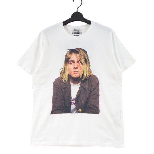 HYSTERIC GLAMOUR ヒステリックグラマー NIRVANA KURT COBAIN / GRANDMA TAKE ME HOME Tシャツ  L - ブランド古着買取・販売unstitchオンラインショップ